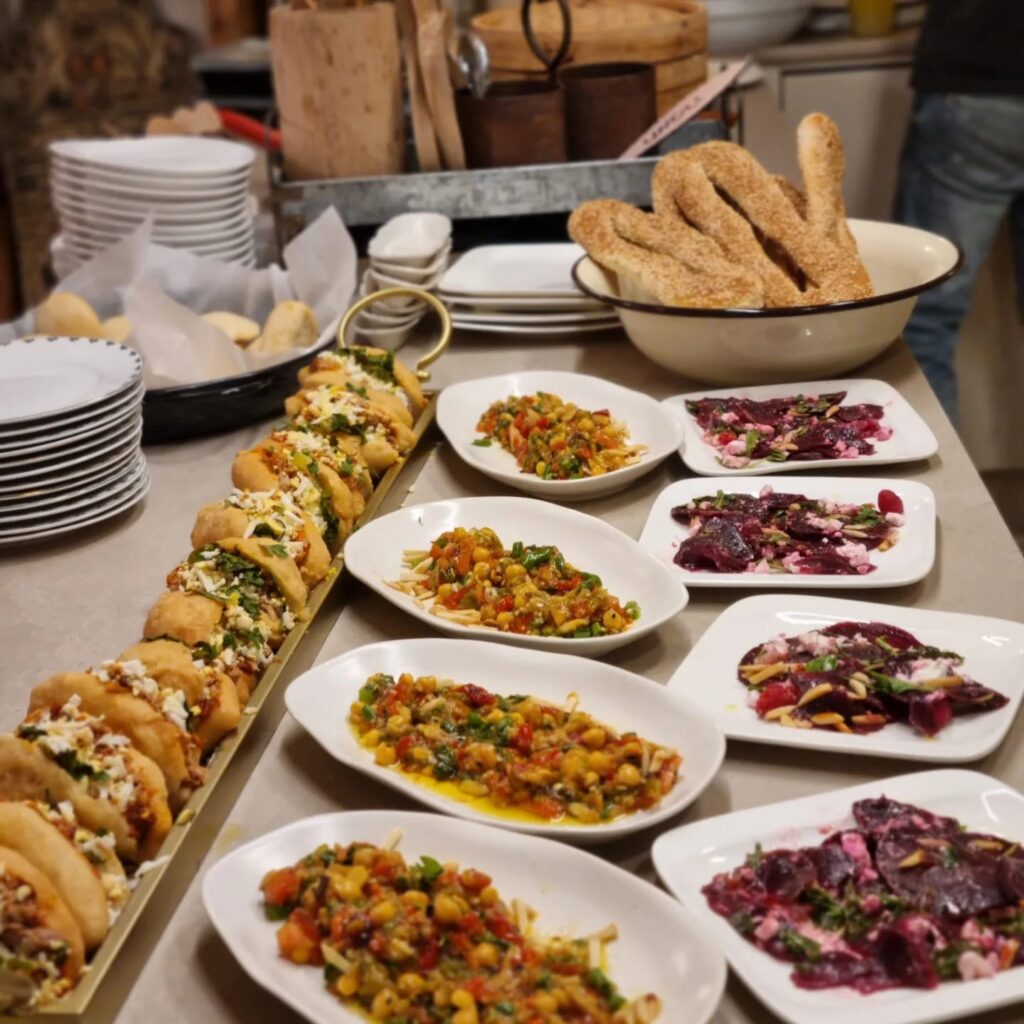 סדנת בישול זוגית במרכז